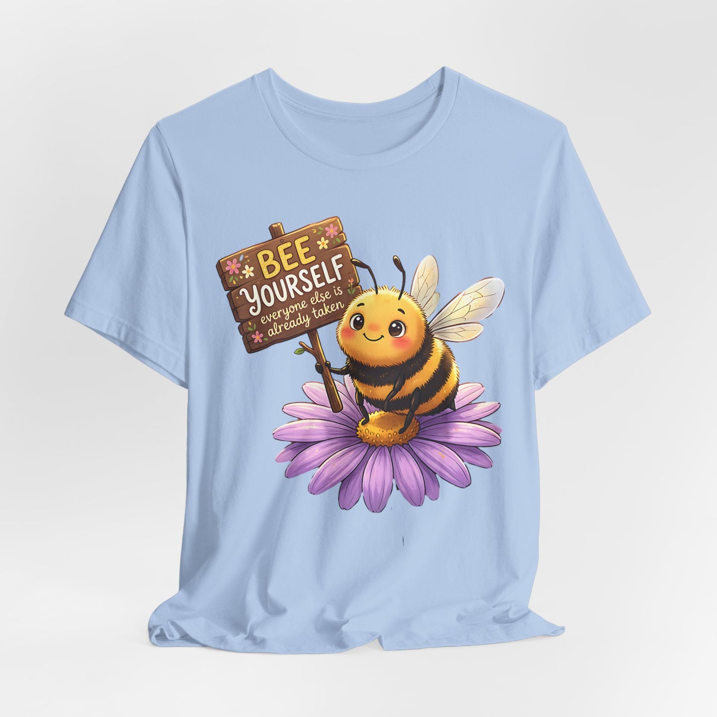 Cute Bee on Flower