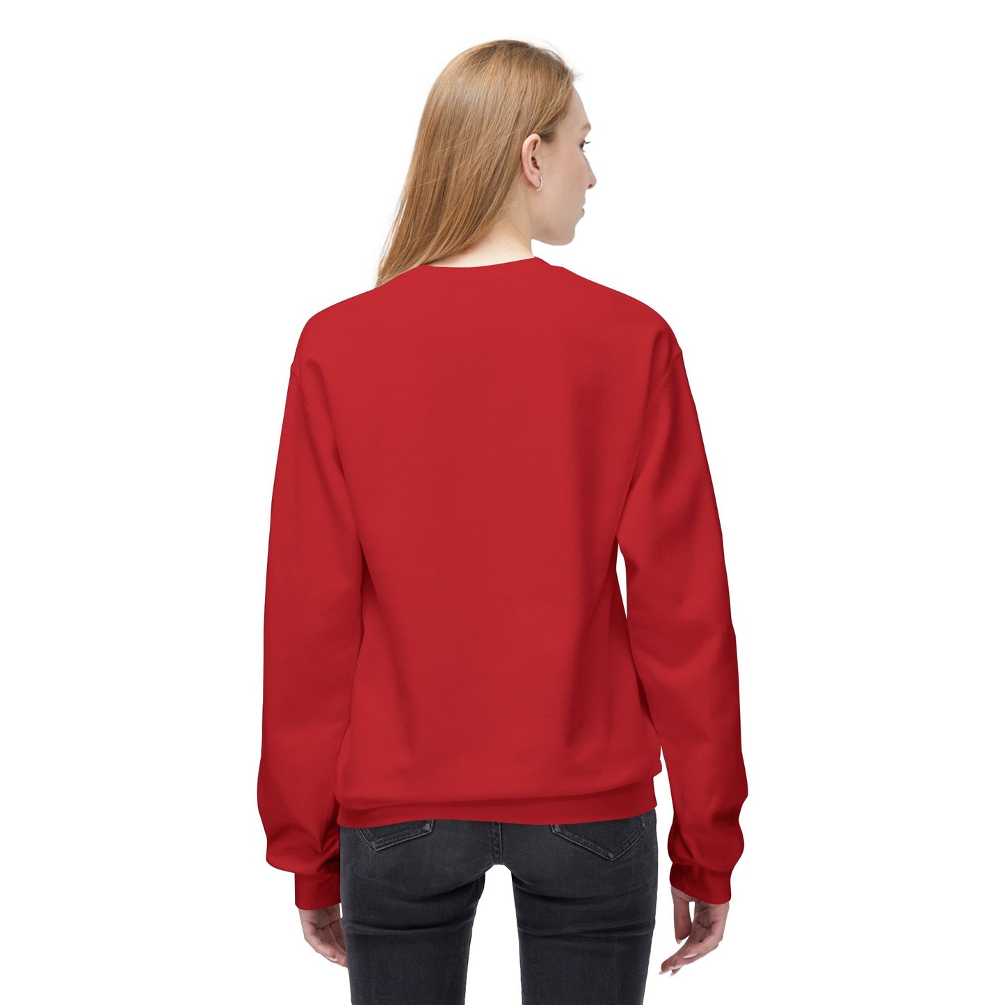 Bee Yourself Sweatshirt — Cute Bee on Flower Inspirational Crewneck