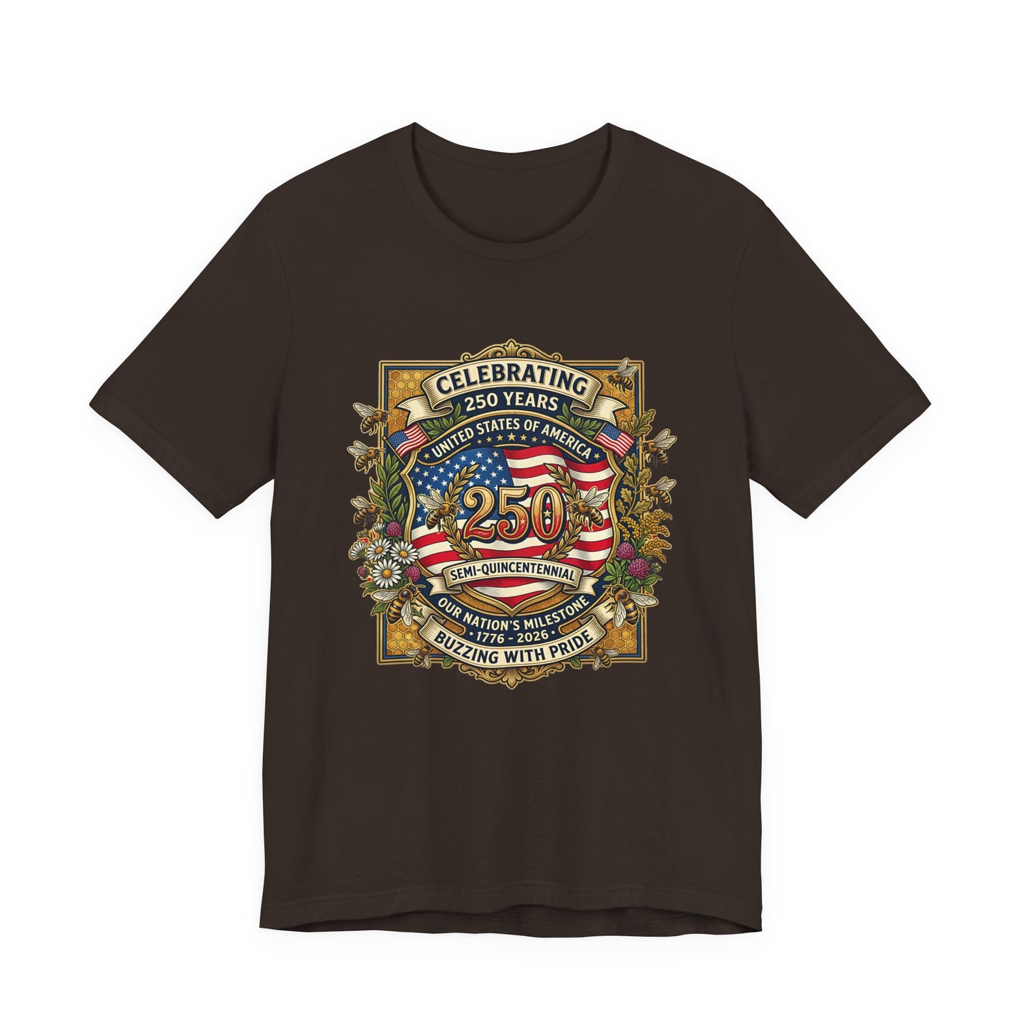 250th Anniversary USA Celebration T-Shirt