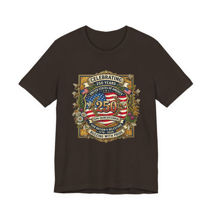 250th Anniversary USA Celebration T-Shirt