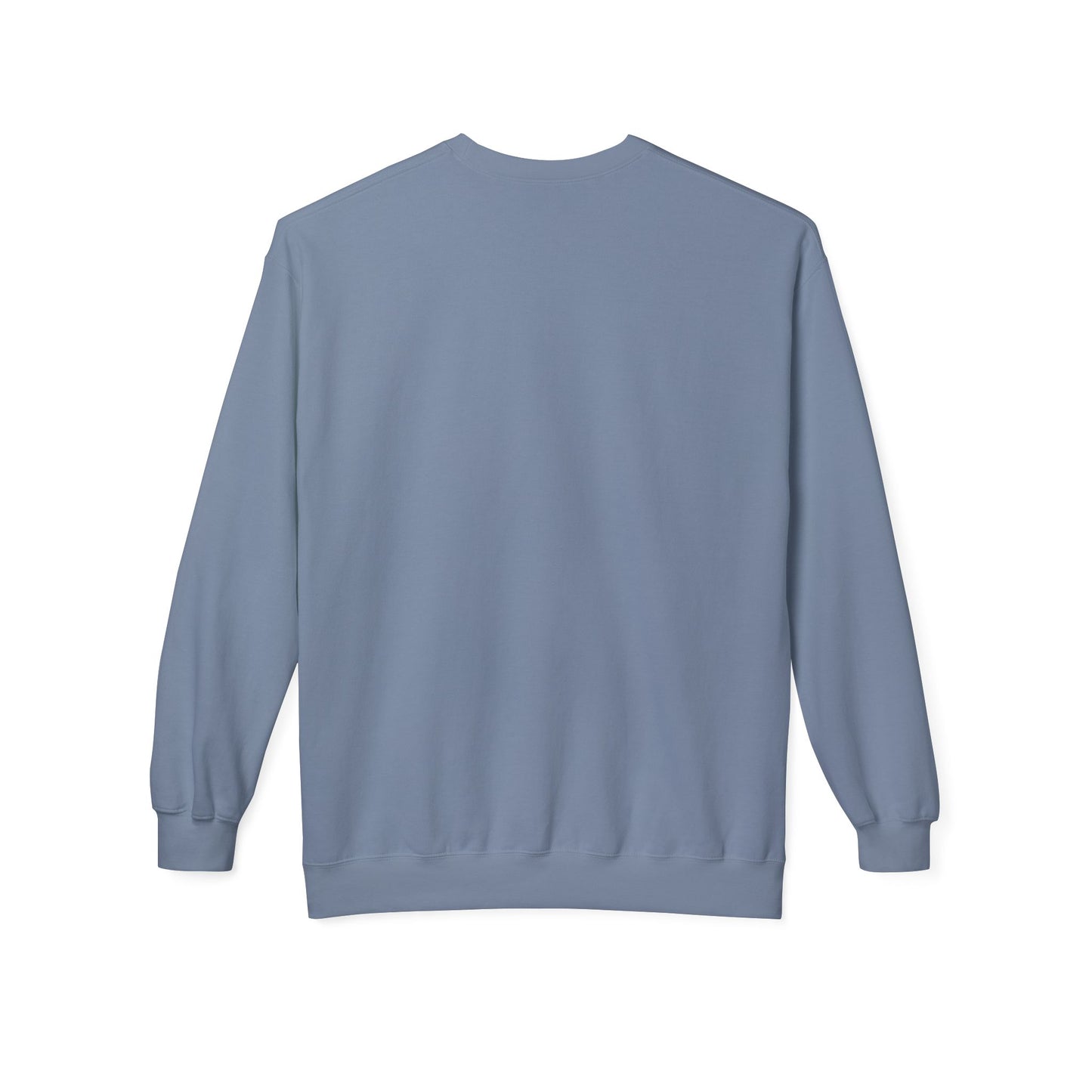 Bee Yourself Sweatshirt — Cute Bee on Flower Inspirational Crewneck