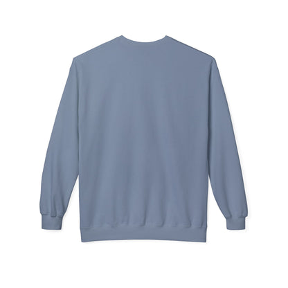 Bee Yourself Sweatshirt — Cute Bee on Flower Inspirational Crewneck
