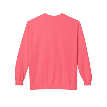 Bee Yourself Sweatshirt — Cute Bee on Flower Inspirational Crewneck
