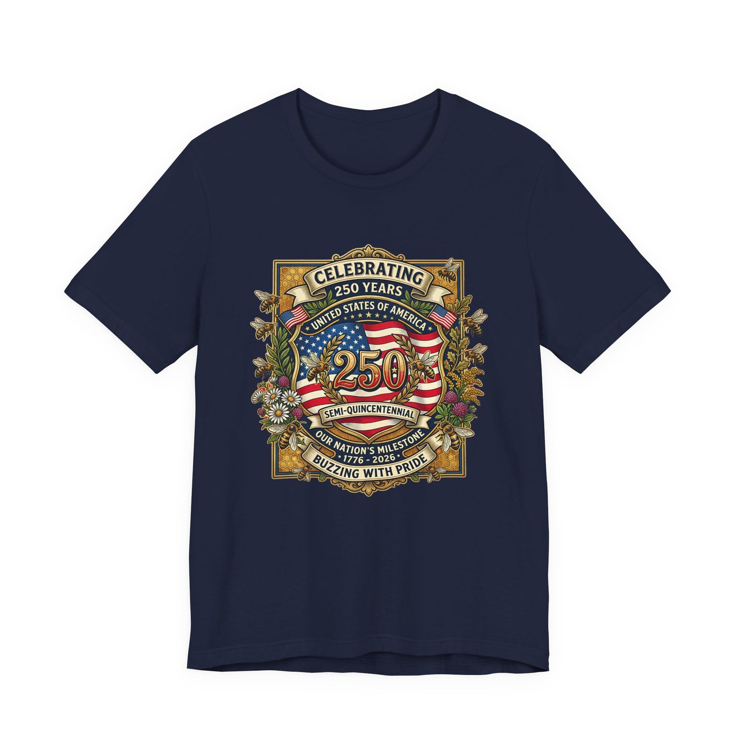 250th Anniversary USA Celebration T-Shirt