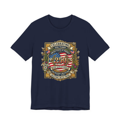 250th Anniversary USA Celebration T-Shirt