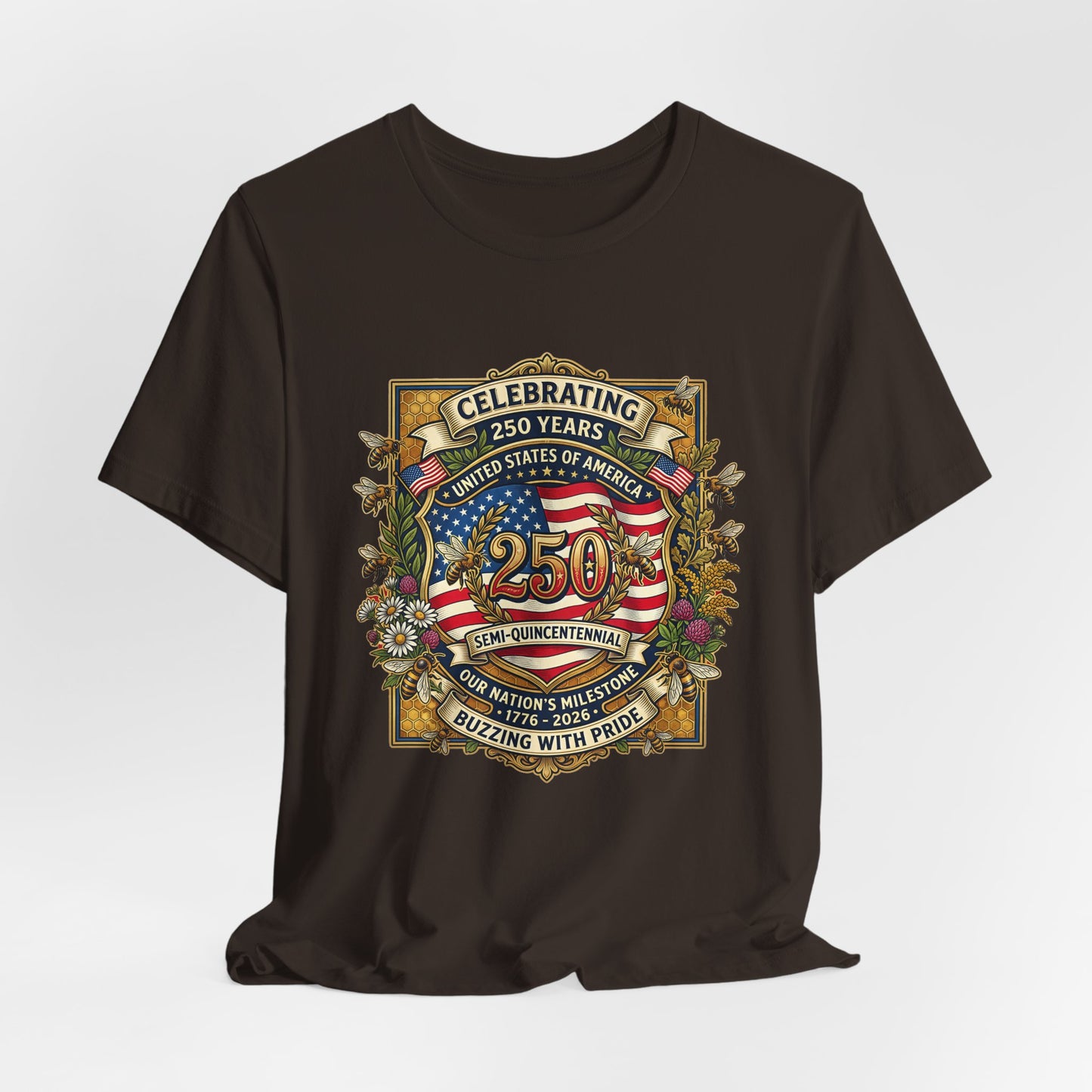 250th Anniversary USA Celebration T-Shirt