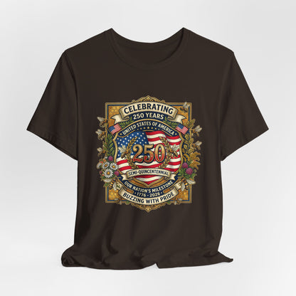 250th Anniversary USA Celebration T-Shirt