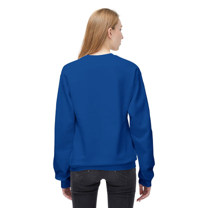Bee Yourself Sweatshirt — Cute Bee on Flower Inspirational Crewneck