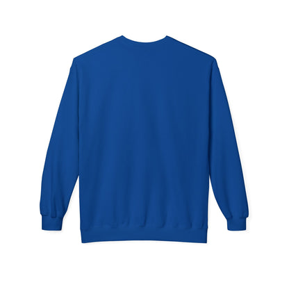 Bee Yourself Sweatshirt — Cute Bee on Flower Inspirational Crewneck