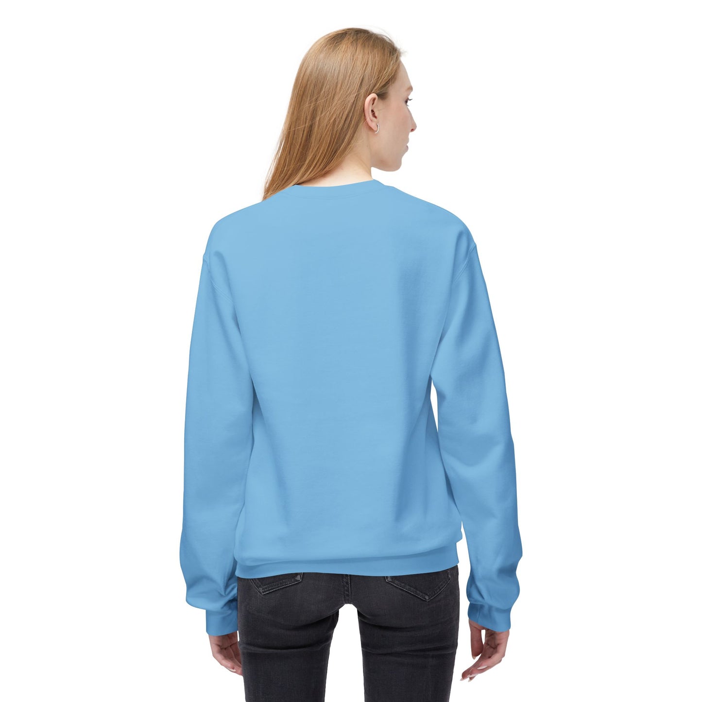 Bee Yourself Sweatshirt — Cute Bee on Flower Inspirational Crewneck