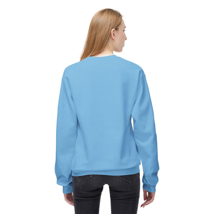 Bee Yourself Sweatshirt — Cute Bee on Flower Inspirational Crewneck