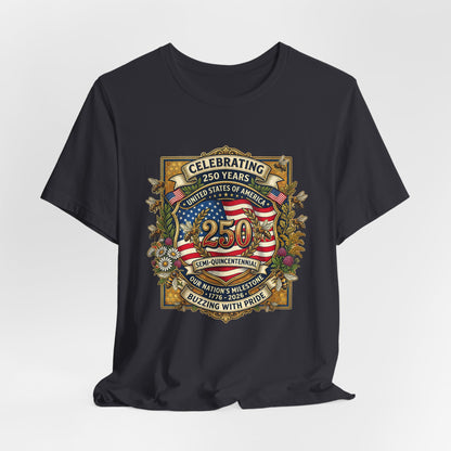 250th Anniversary USA Celebration T-Shirt