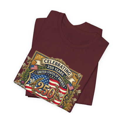 250th Anniversary USA Celebration T-Shirt