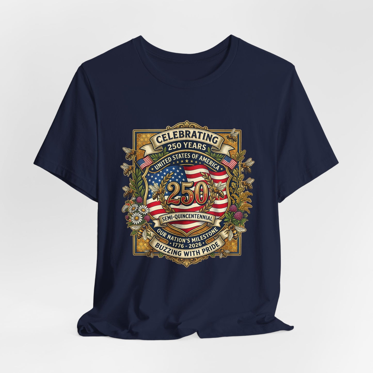 250th Anniversary USA Celebration T-Shirt