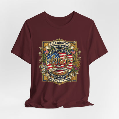 250th Anniversary USA Celebration T-Shirt