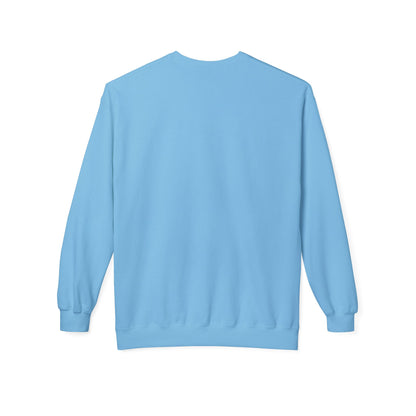 Bee Yourself Sweatshirt — Cute Bee on Flower Inspirational Crewneck