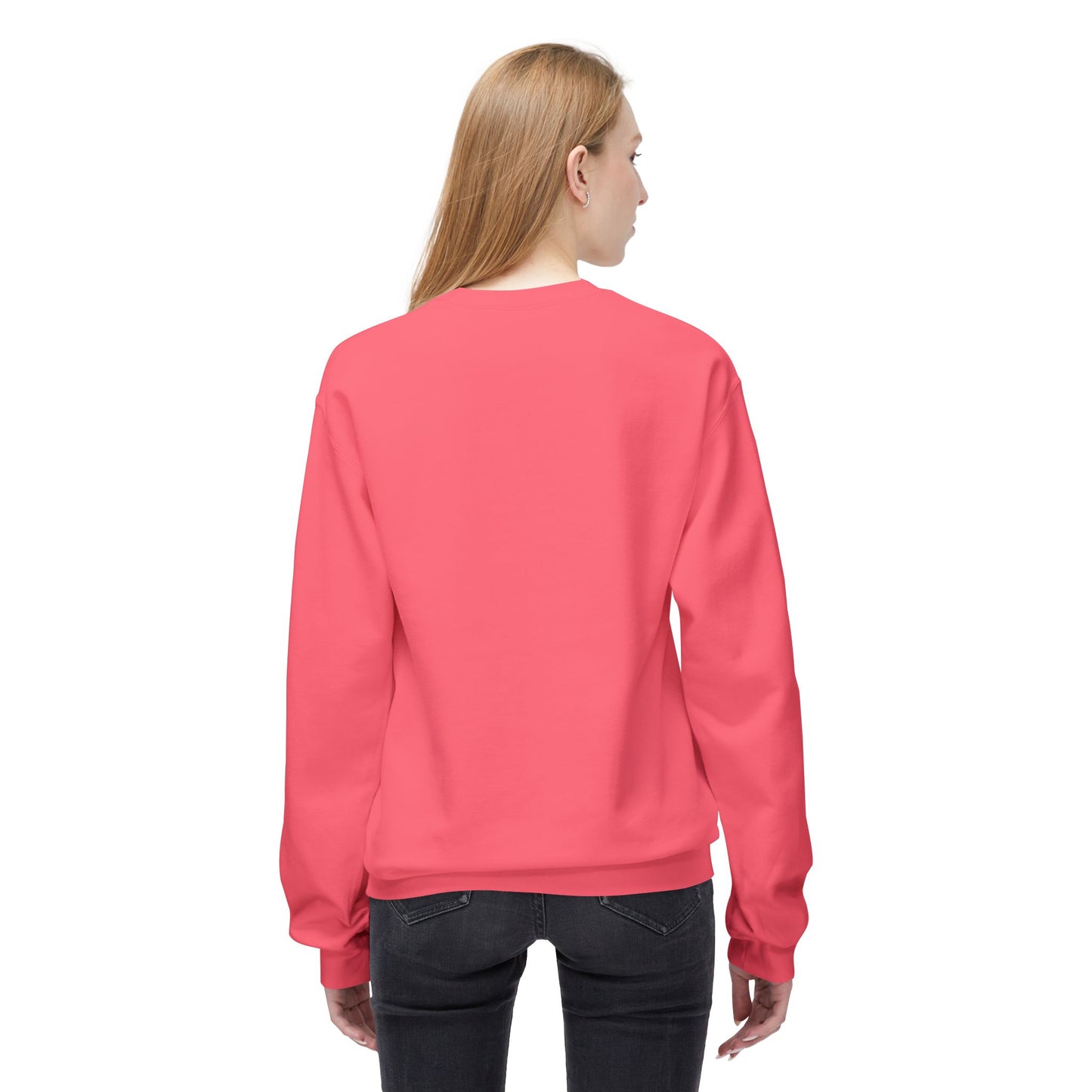 Bee Yourself Sweatshirt — Cute Bee on Flower Inspirational Crewneck