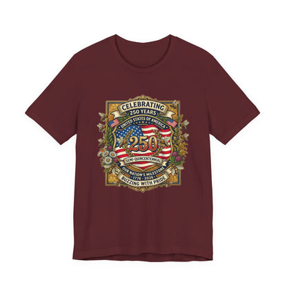 250th Anniversary USA Celebration T-Shirt
