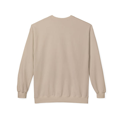 Bee Yourself Sweatshirt — Cute Bee on Flower Inspirational Crewneck