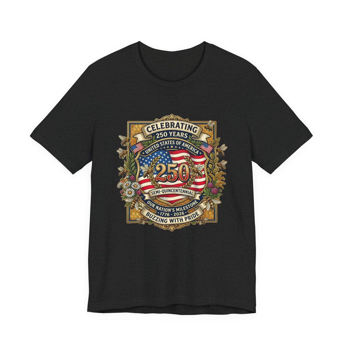 250th Anniversary USA Celebration T-Shirt