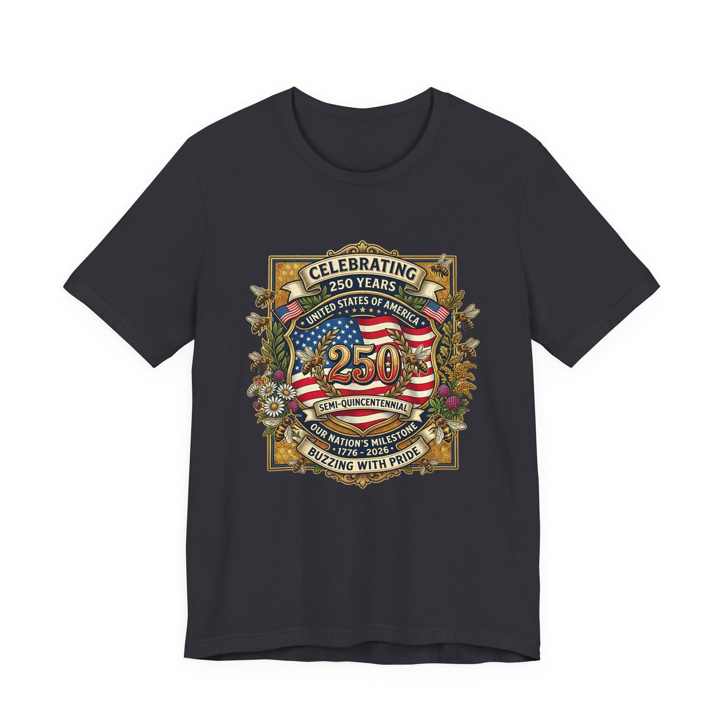 250th Anniversary USA Celebration T-Shirt