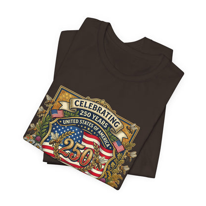 250th Anniversary USA Celebration T-Shirt